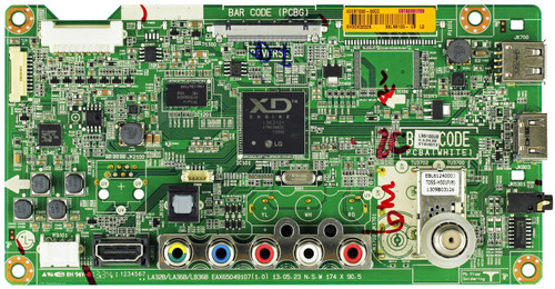 LG EBT62681709 Main Board for 55LN5100-UB.BUSVLHR