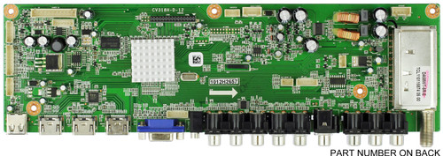 Westinghouse 1012H2657 Main Board for VR-6025Z(TW-63501-P060A)