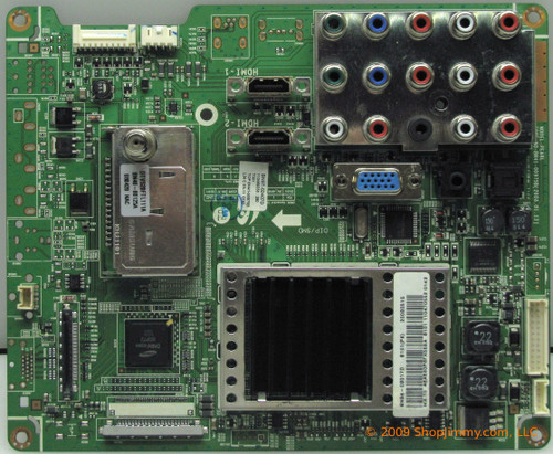 Samsung BN94-02017D Main Board for LN46A580P6FXZA