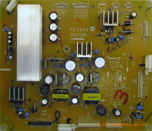 Toshiba 75000918 (PD1904, 23590100A) PC Board ASSY, Low