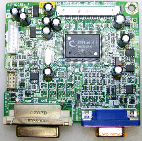 790161300600R (490741300100R, ILIF-020) Main Board