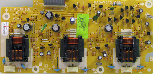 Sylvania A8A70MUT (BA8A70F01021-1) MUT Board