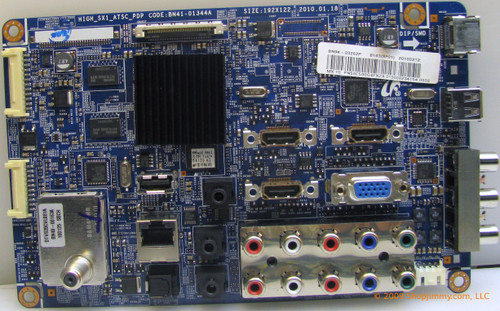 Samsung BN94-03262P Main Board for PN58C590G4FXZA