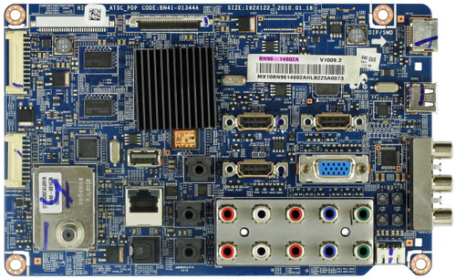 Samsung BN96-14802A Main Board for PN58C590G4FXZA
