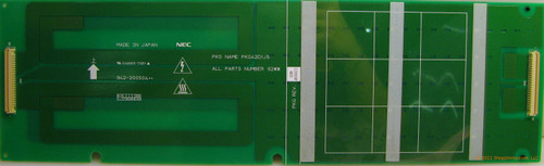 NEC PKG42D1J5 (942-200504) Dual Tuner Board