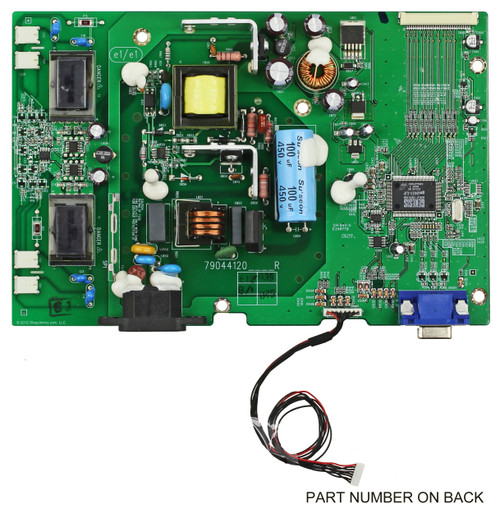 Dell 790441200B00R Power Supply / Backlight Inverter