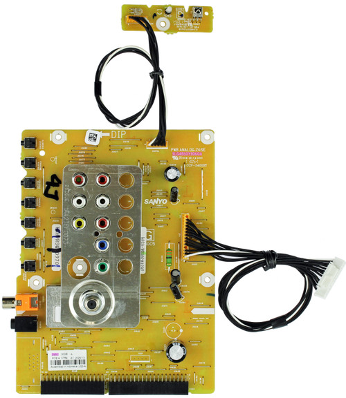 Sanyo 1LG4B10Y1060A Z6SC Analog Board for DP39E63 P39E63-00