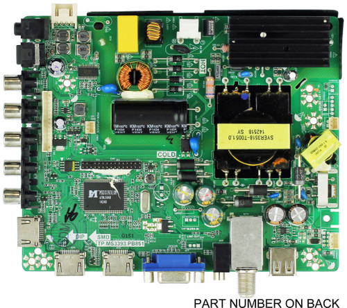 Element SY14656 Main Board / Power Supply for ELEFW504A (See Note)