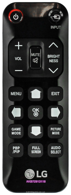 LG AKB72913118 Remote Control - Open Bag