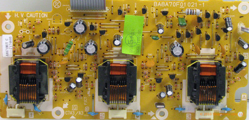 Sylvania A8A71MUT (A8A71MUTC, BA8A70F01021-1) MUT Board