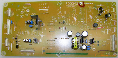 Toshiba 75001687 (PD2202F, 23590291) Lower B Board for 42DPC85