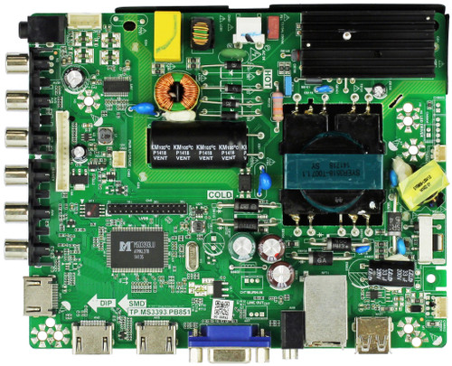 Proscan Main Board/Power Supply for PLDED4016A (A1405 Serial)