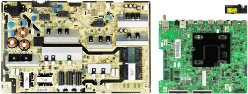 Samsung UN75NU800DFXZA (Version FB03) Complete LED TV Repair Parts Kit