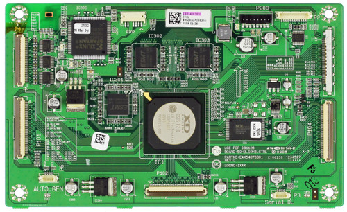 LG EBR54863601 (EAX54875301) Main Logic CTRL Board