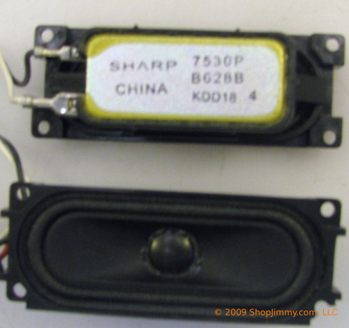 Sharp VSP7530PB628B (7530PB628B, KDD184) Speaker Set