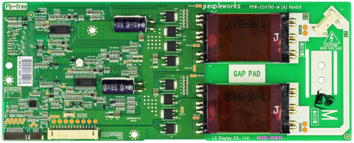 LG 6632L-0563A (PPW-CC47NS-M) Master Backlight Inverter