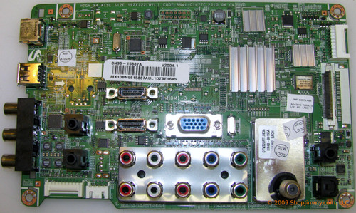 Samsung BN96-15887A Main Board for LN46C530F1FXZA