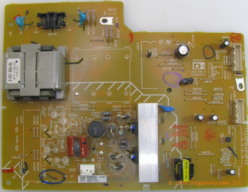 Sony A-1236-528-A (1-872-987-11) D1 Board