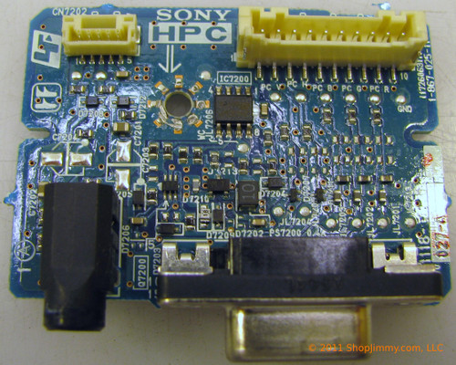 Sony A-1147-802-A (1-867-025-11, 172606311) HPC Board