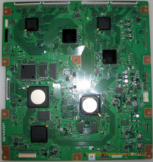 Sony RUNTK4498TPZA (CPWBX4498TPZA) T-Con Board for XBR-52HX909
