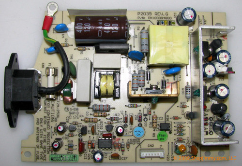 NEC PK100004800 Power Supply for LD15R01