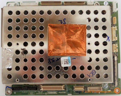 Toshiba PD2238A (A5A001511010A) Signal Board