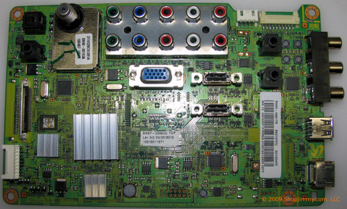 Samsung BN94-02617S Main Board for LN40C530F1FXZA