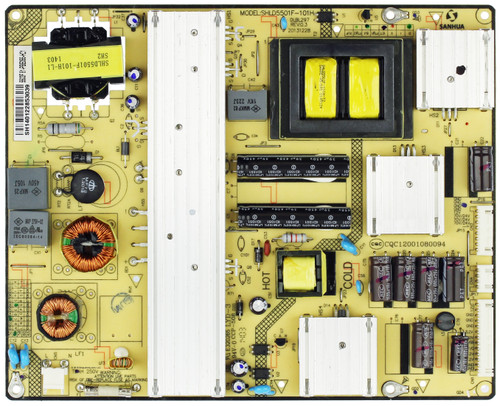 Sanyo SHLD5501F-101H Power Supply Unit