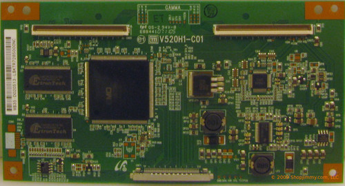 Samsung 35-D020513 (V520H1-C01) T-Con Board for LNT466FX/XAA