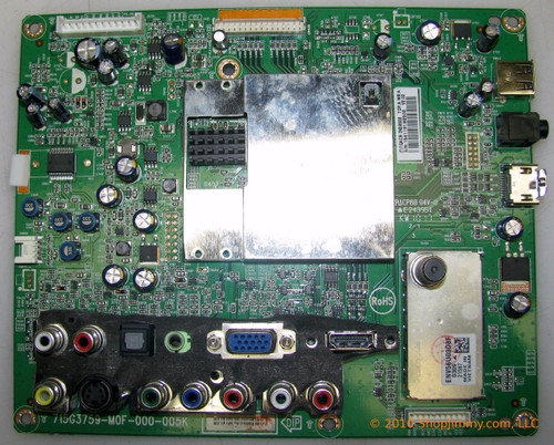 AOC CBPFTQACBZK03502 Main Board for LE24H067