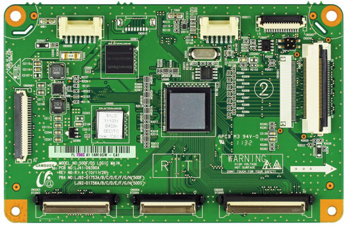 Samsung LJ92-01756C Main Logic CTRL Board