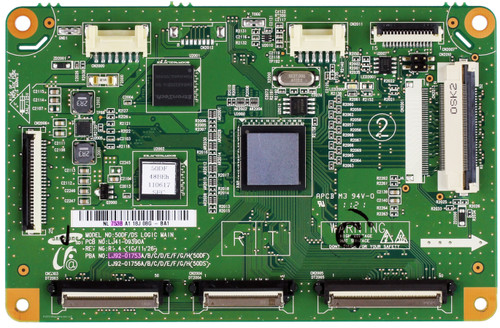 Samsung BN96-20515A Main Logic CTRL Board-Rebuild