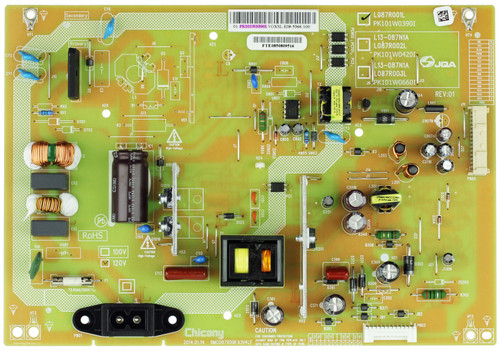 Toshiba PK101W0390I (L087R001L) Power Supply for 40L2400U