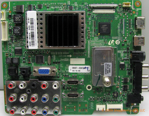 Samsung BN96-09101A Main Board for LN52A630M1FXZA