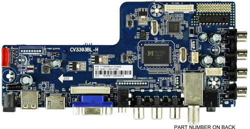 Axess TFT217107 Main Board / Power Supply for TV1701-15