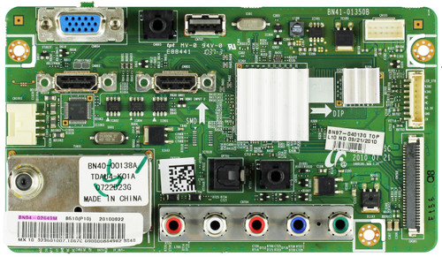 Samsung BN94-02649M Main Board for LN32C350D1DXZA