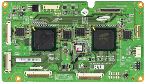 Samsung LJ92-01531B Main Logic CTRL Board