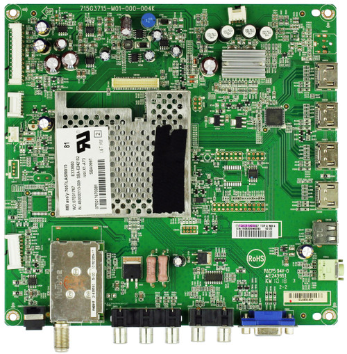 Vizio CBPFTXACB5K009 Main Board for E470VA