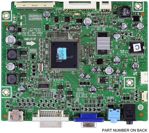 Samsung BN91-01886A Main Board for LS24KIEEFV/XAA