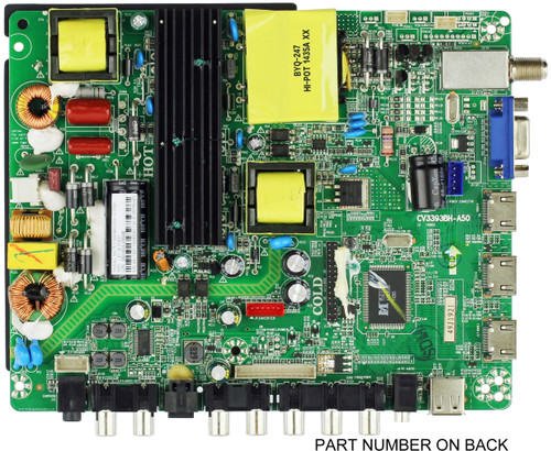 Element SY14652-2 Main Board / Power Supply for ELEFW504A (See Note)