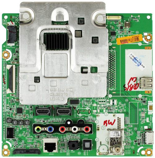 LG EBT64237712 Main Board for 49UH610A-UJ.BUSFLOR