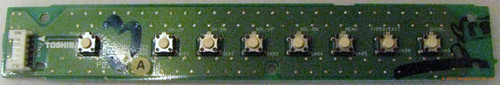 Toshiba 75001459 (PD2151A, 23590239B) Key Controller Board