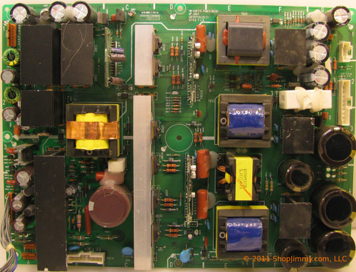 Zenith 6871VPM992A (6870VM0288A) Sub Power Supply for P60W26P