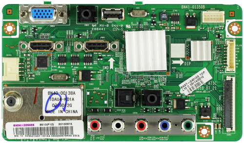 Samsung BN94-02649K Main Board for LN32C350D1DXZA