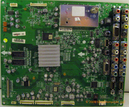 LG 50PC5D-UL.AUSYLJR (EAX38589402) Main Board