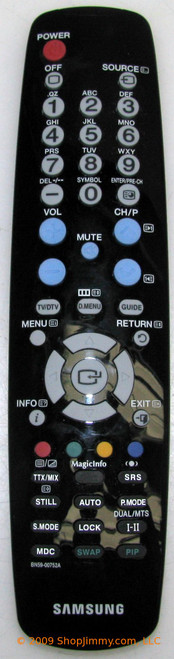 Samsung BN59-00752A Remote Control