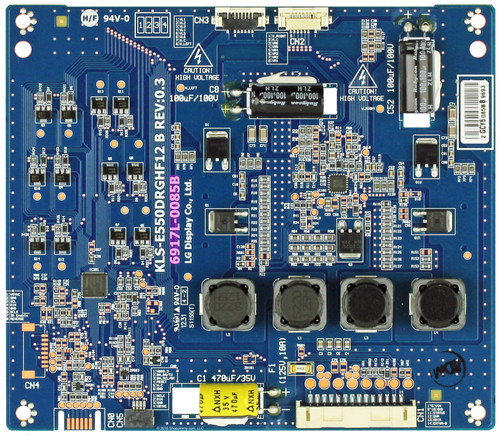 LG 6917L-0085B (KLS-E550DRGHF12B) LED Driver TC-55LE54 TC-L55E50