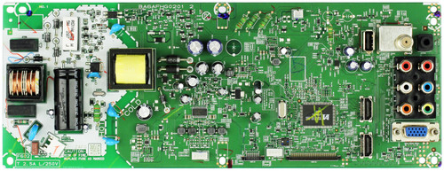 Sanyo AZAFGMMA-001 Main Board/Power Supply for FW32D06F B (MEE Serial)