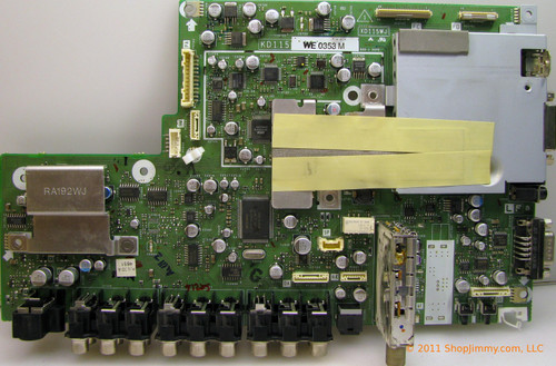 Sharp DUNTKD115WE03 (XD115WJ, KD115) AV Board