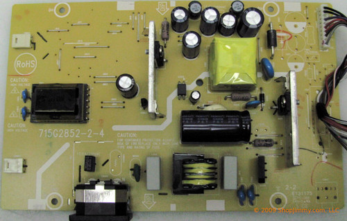 PWTV8521VYD2 (715G2852-2-4) Power Supply Unit Board